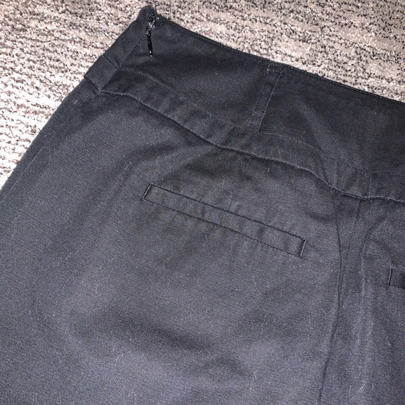 Black Pencil Skirt - Picture 3 of 4